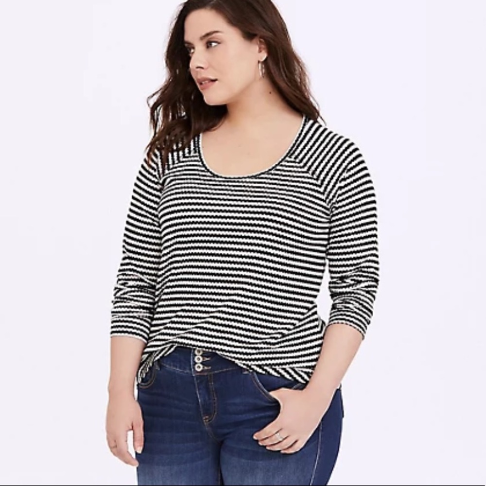 Torrid waffle tee